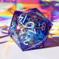 Critical Role Luxon Beacon Oversized d20- Dice And Dice Bags