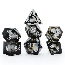 Critical Role Matron of Ravens Dice Set- Dice And Dice Bags