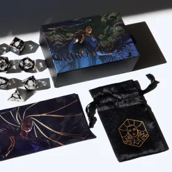 Critical Role Matron of Ravens Dice Set- Dice And Dice Bags