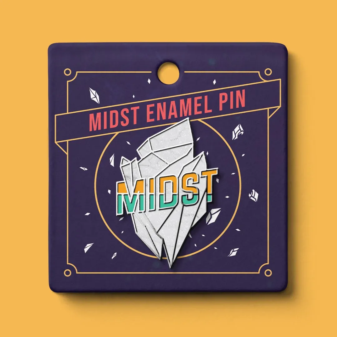 Critical Role Midst Enamel Pin- Pins