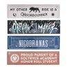 Critical Role Mighty Nein Bumper Sticker 4-Pack Set- Decals And Stickers