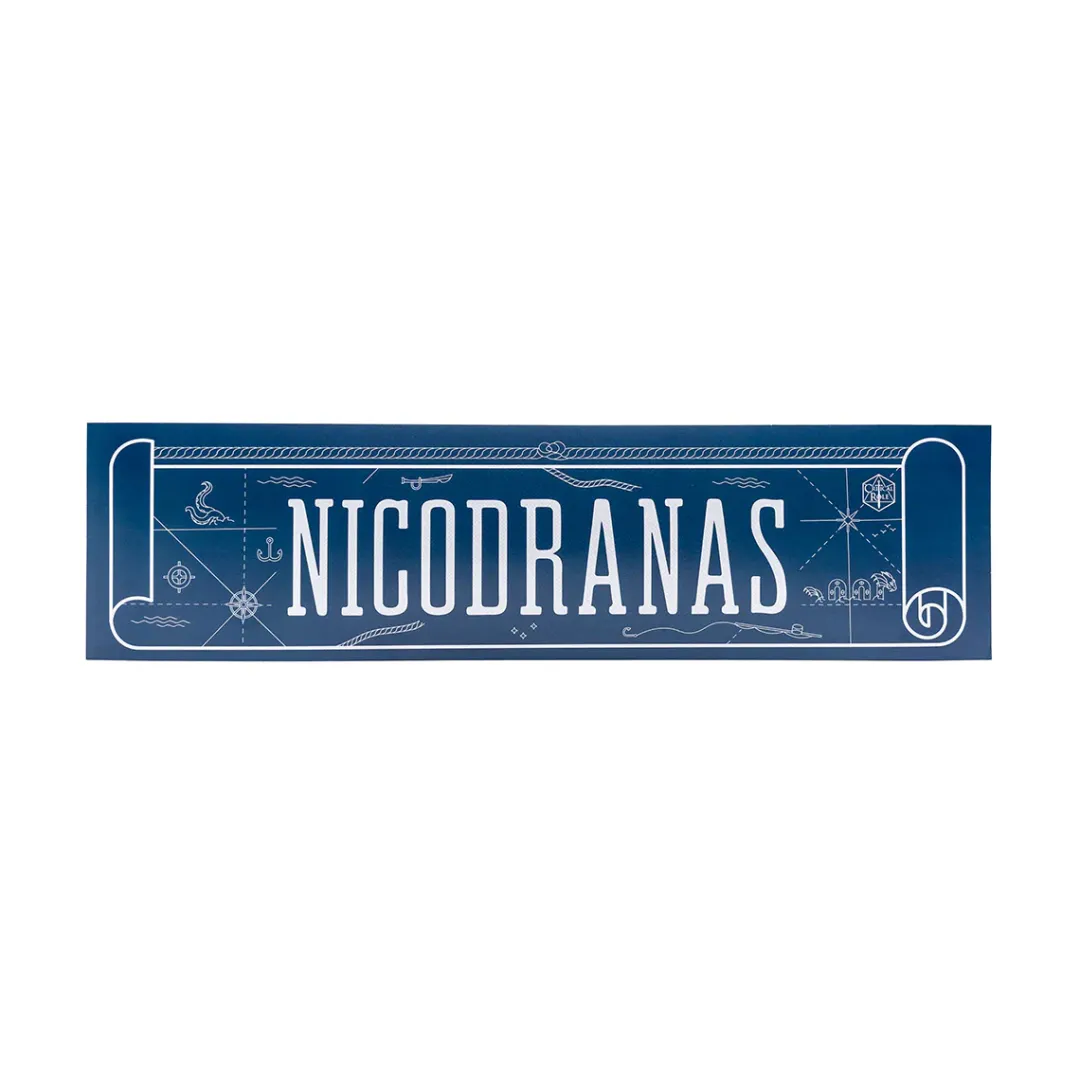 Critical Role Mighty Nein Bumper Sticker 4-Pack Set- Decals And Stickers