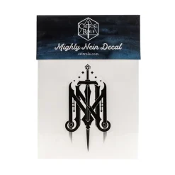 Critical Role Mighty Nein Crest Decal- Decals And Stickers