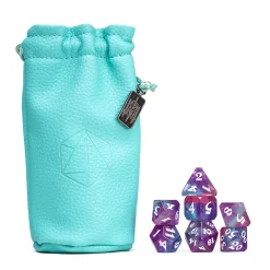 Critical Role Mighty Nein Dice Set: Caduceus Clay- Dice And Dice Bags