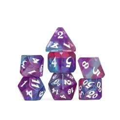 Critical Role Mighty Nein Dice Set: Caduceus Clay- Dice And Dice Bags