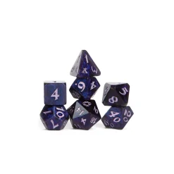 Critical Role Mighty Nein Dice Set: Essek Thelyss- Dice And Dice Bags