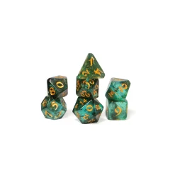 Critical Role Mighty Nein Dice Set: Fjord Stone- Dice And Dice Bags