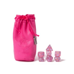 Critical Role Mighty Nein Dice Set: Jester Lavorre- Dice And Dice Bags