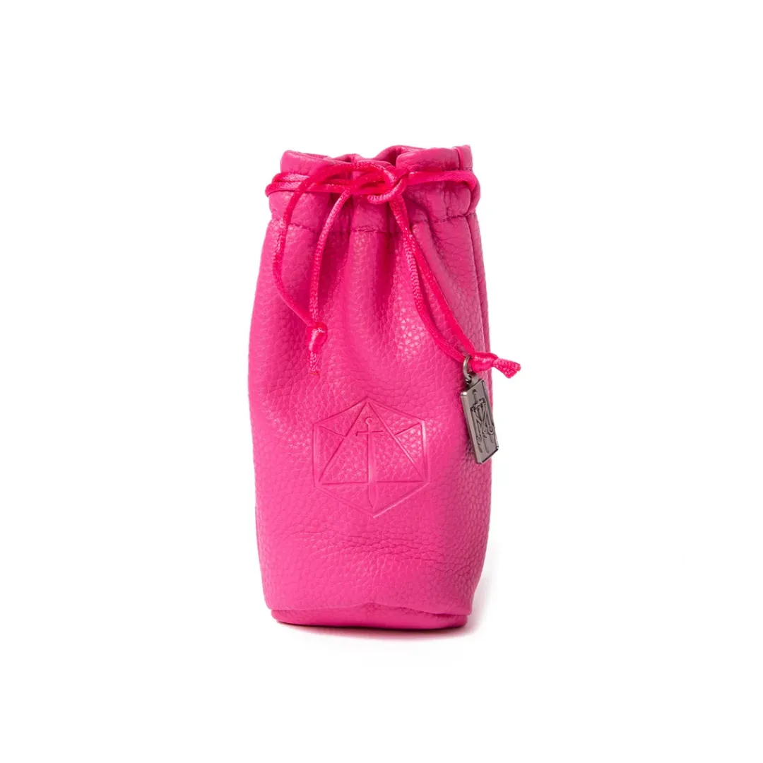 Critical Role Mighty Nein Dice Set: Jester Lavorre- Dice And Dice Bags