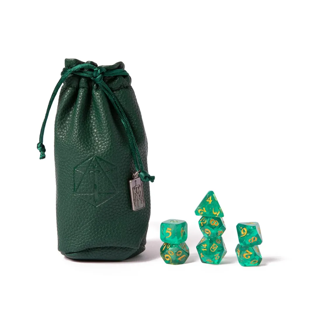 Critical Role Mighty Nein Dice Set: The Traveler- Dice And Dice Bags