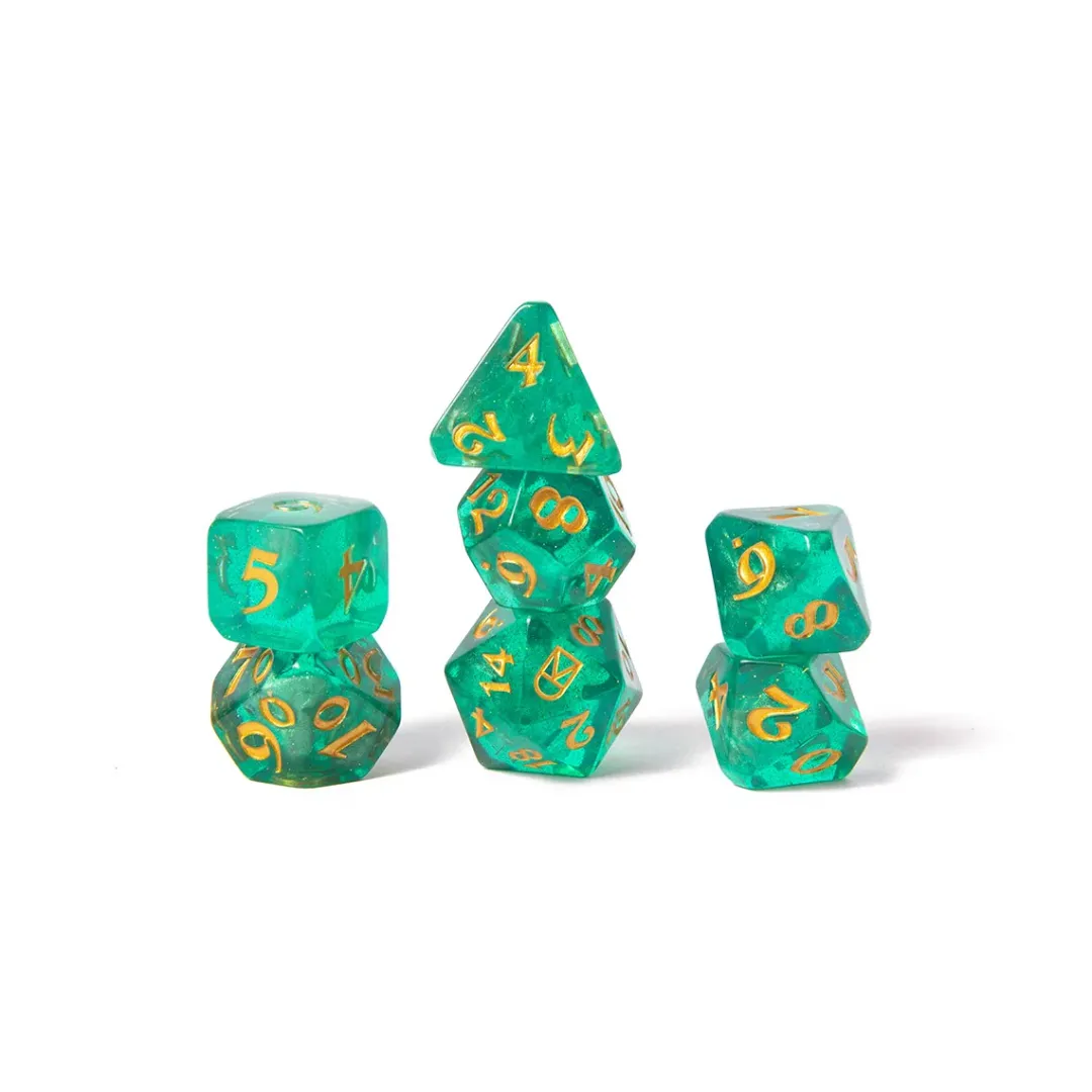 Critical Role Mighty Nein Dice Set: The Traveler- Dice And Dice Bags