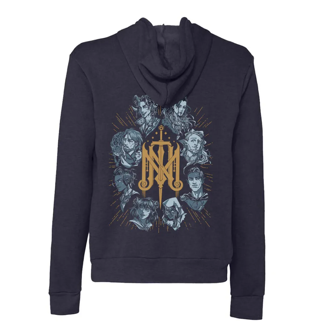 Critical Role Mighty Nein Hoodie- Sweaters & Hoodies