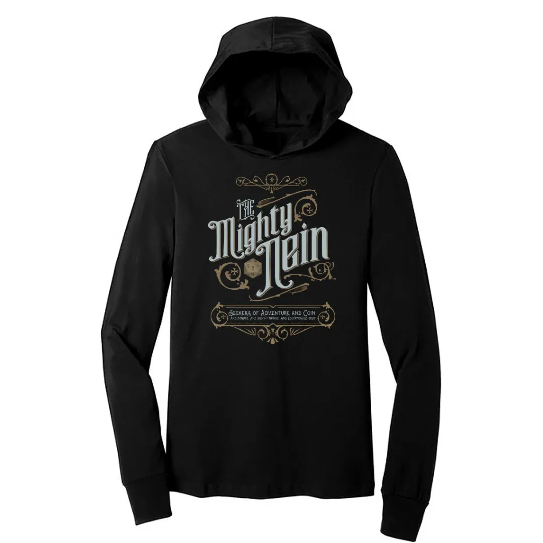 Critical Role Mighty Nein Lightweight Hoodie- Sweaters & Hoodies