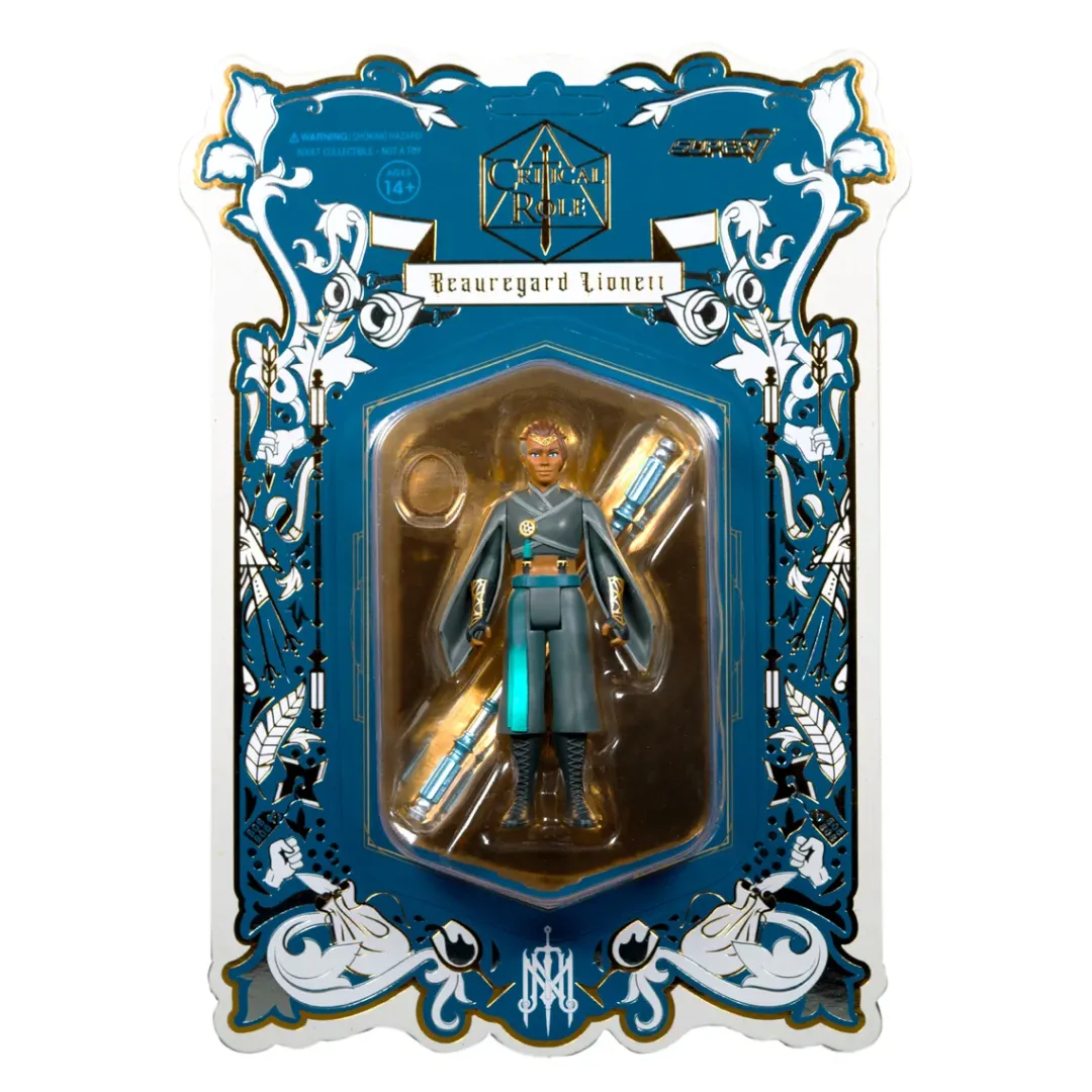 Critical Role Mighty Nein ReAction Figure - Beauregard Lionett- Reaction Figures