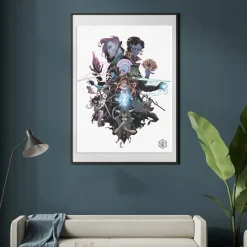 Critical Role Mighty Nein 50th Episode Art Print by Matteo Scalera & Moreno Dinisio- Prints