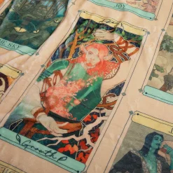 Critical Role Oracle of the Moon Tarot Blanket- Blanket