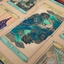 Critical Role Oracle of the Moon Tarot Blanket- Blanket