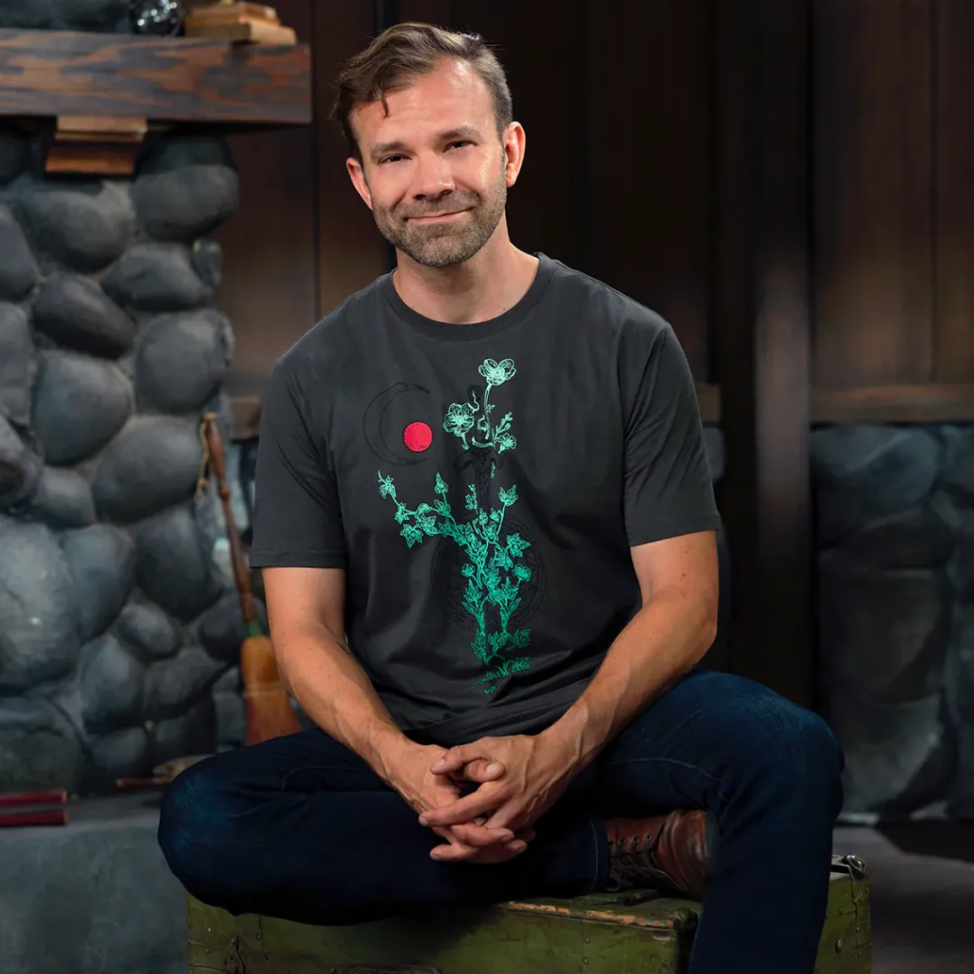 Critical Role Orym, Of The Air Ashari T-Shirt- T-shirts