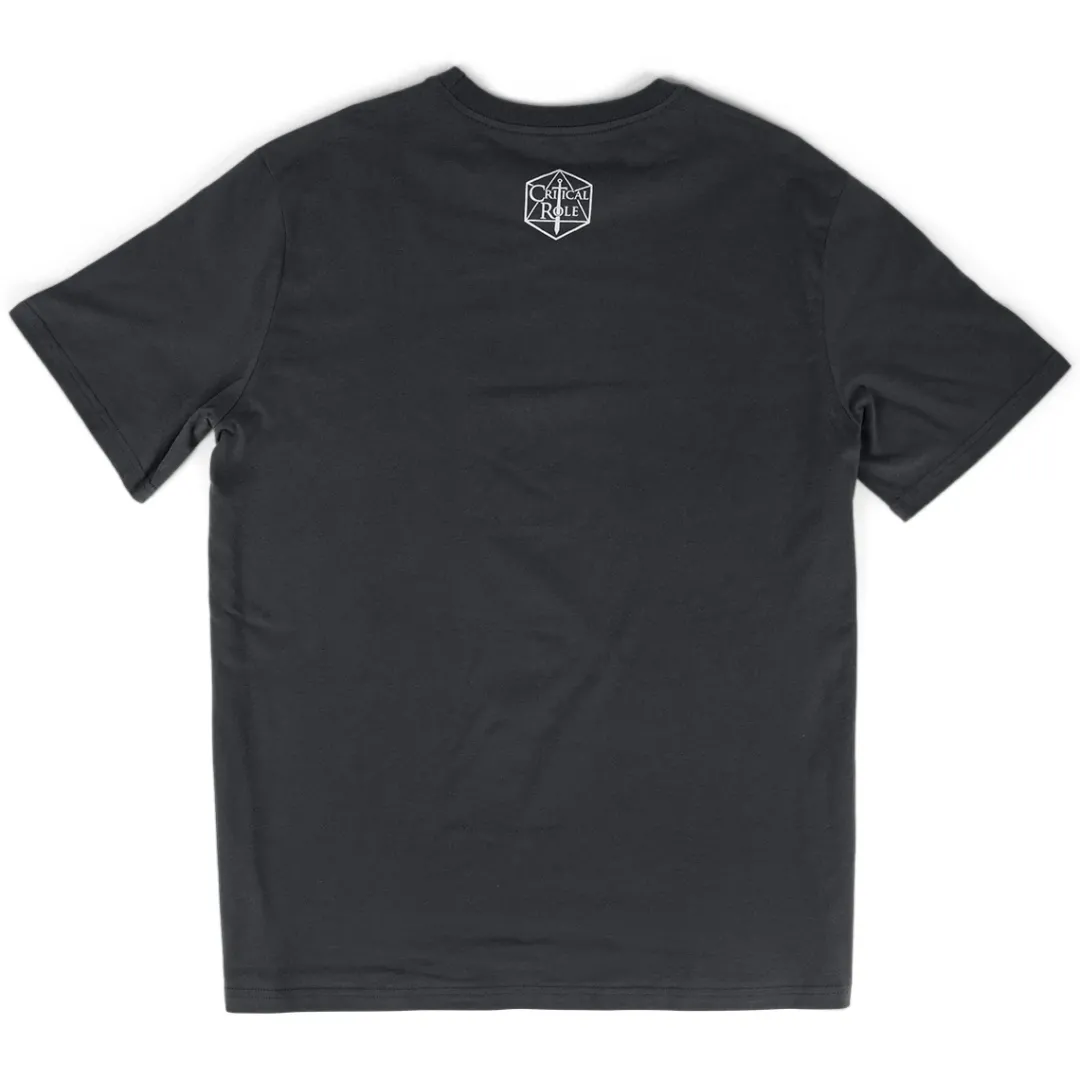 Critical Role Orym, Of The Air Ashari T-Shirt- T-shirts