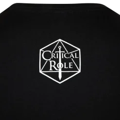 Critical Role Pride: We Never Give Up On The Fight T-Shirt- T-shirts