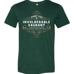 Critical Role Pumat Sol's The Invulnerable Vagrant T-Shirt- T-shirts