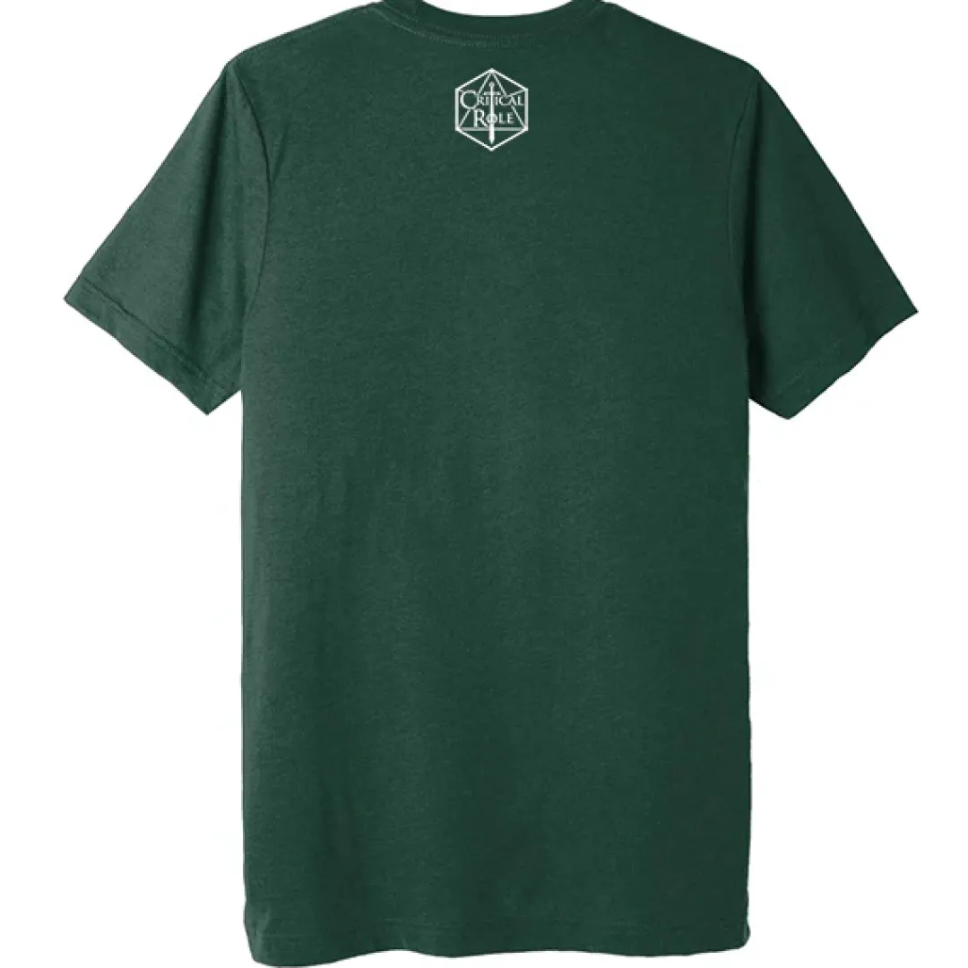 Critical Role Pumat Sol's The Invulnerable Vagrant T-Shirt- T-shirts