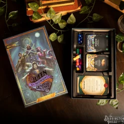 Critical Role Queen by Midnight: Quarter Past- Puzzles And Games