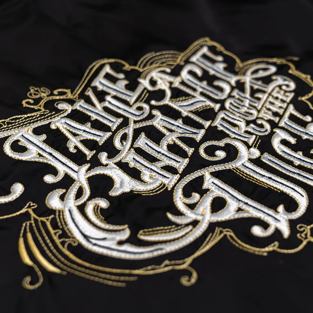 Critical Role Take a Chance Roll the Dice Bomber Jacket- Jackets