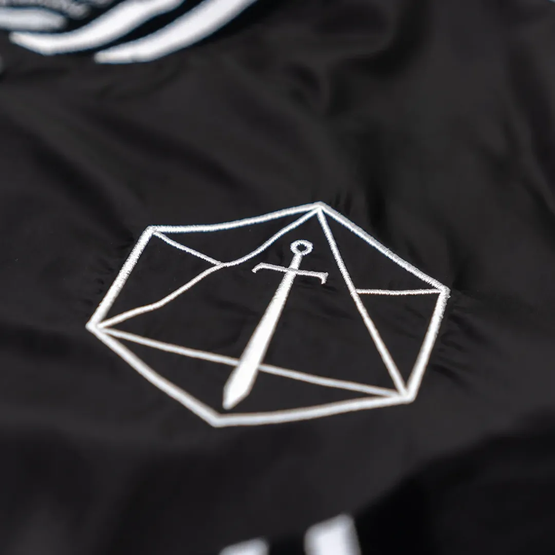 Critical Role Take a Chance Roll the Dice Bomber Jacket- Jackets