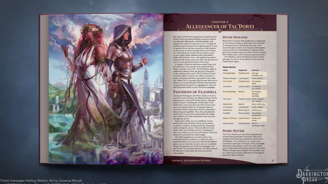 Critical Role Tal'Dorei Campaign Setting Reborn (PDF)- Books|Puzzles And Games