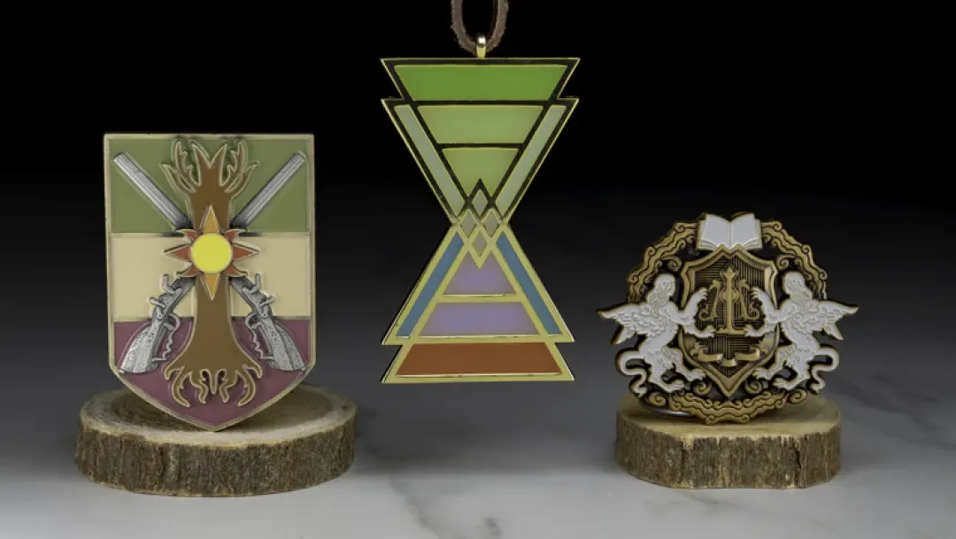 Critical Role Tal'Dorei Campaign Setting Reborn - Badge Pack- Pins