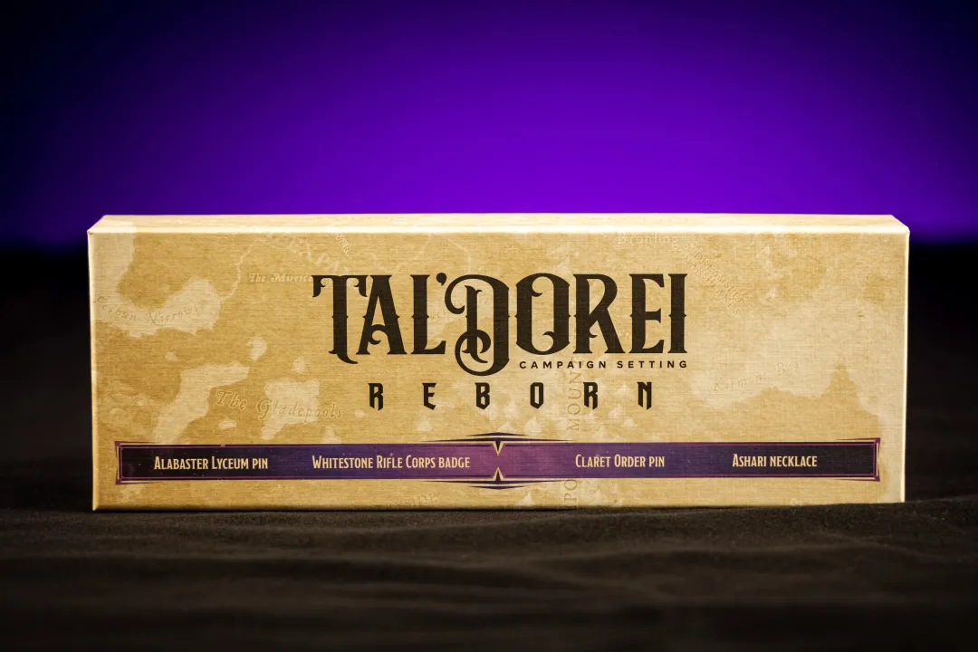 Critical Role Tal'Dorei Campaign Setting Reborn - Badge Pack- Pins