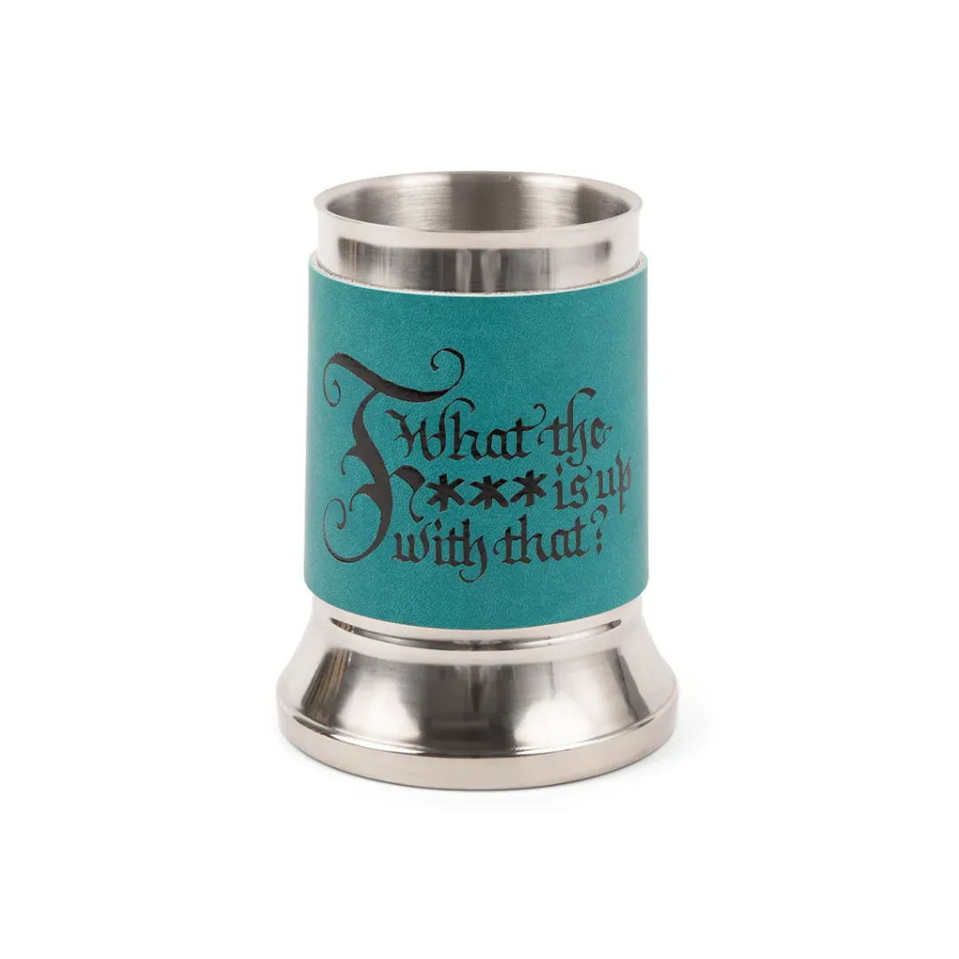 Critical Role Tankard Wrap: What the F is Up with That?- Drinkware