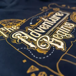 Critical Role The Adventure Begins Hoodie- Sweaters & Hoodies