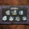 Critical Role The Legend of Vox Machina Pin Set 7-Pack- Pins