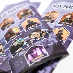 Critical Role The Legend of Vox Machina Sticker Set- Decals And Stickers