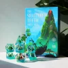 Critical Role The Shattered Teeth Dice Set- Dice And Dice Bags
