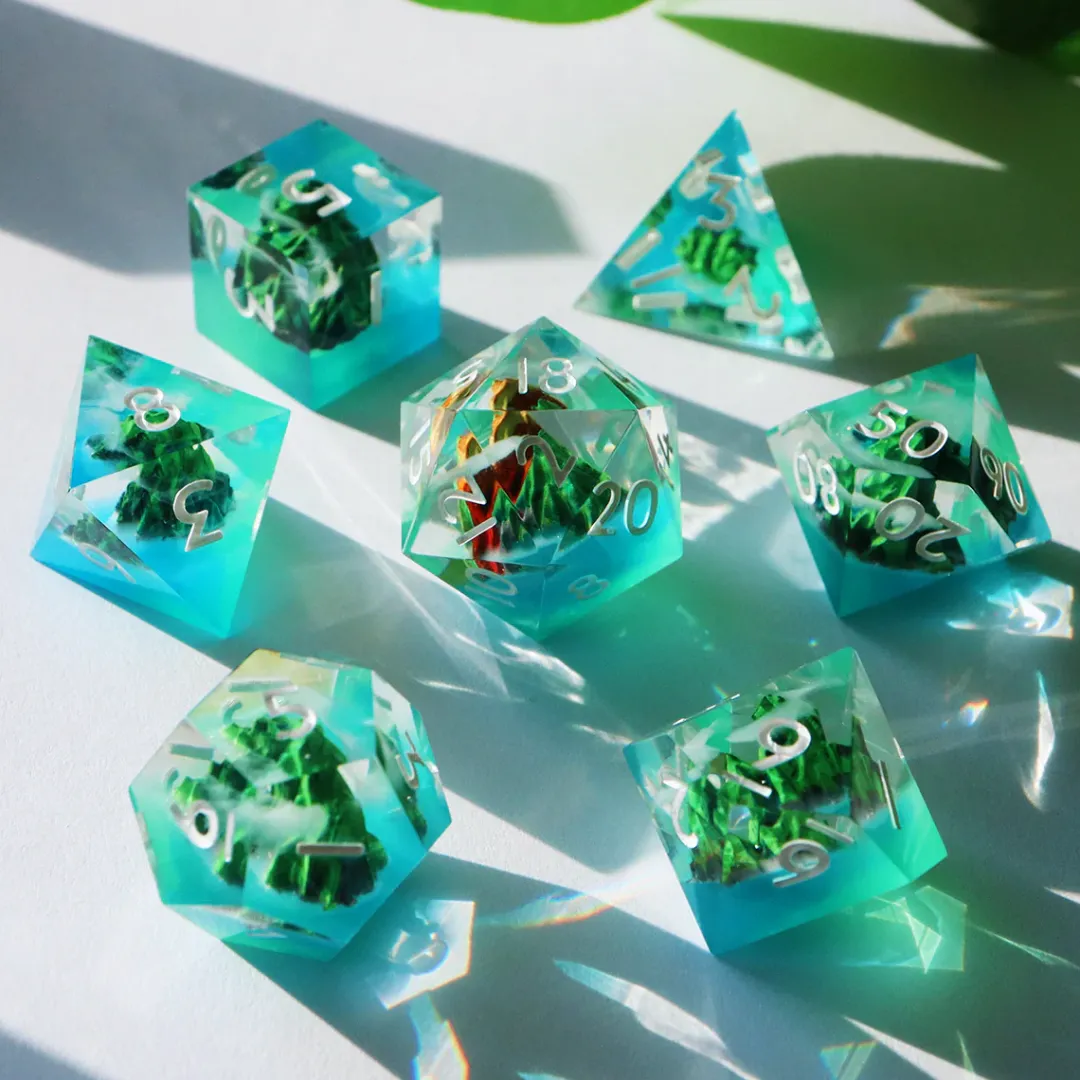 Critical Role The Shattered Teeth Dice Set- Dice And Dice Bags