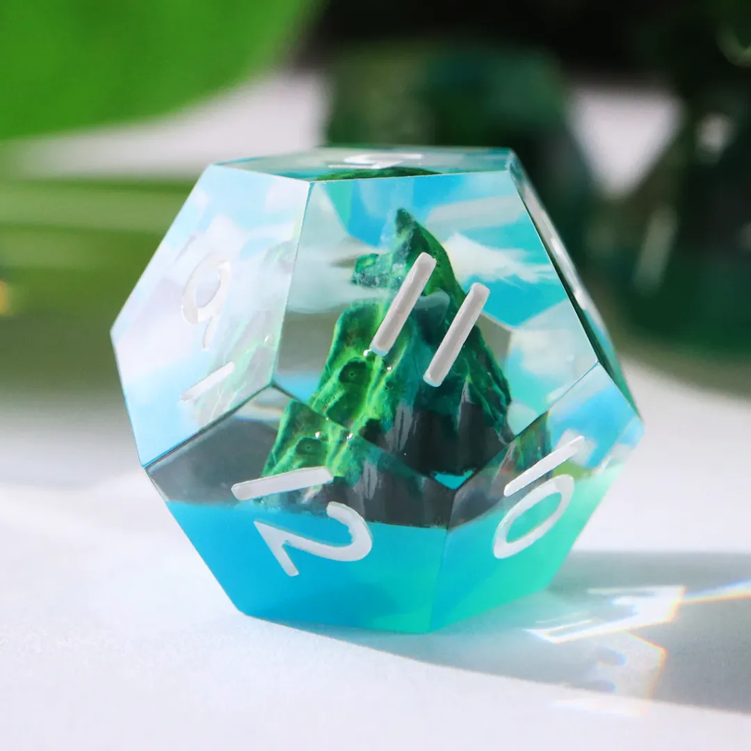 Critical Role The Shattered Teeth Dice Set- Dice And Dice Bags