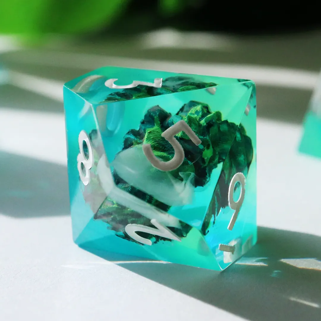 Critical Role The Shattered Teeth Dice Set- Dice And Dice Bags