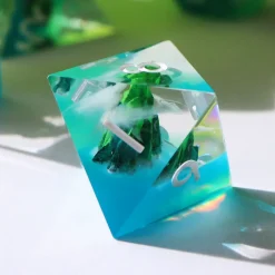 Critical Role The Shattered Teeth Dice Set- Dice And Dice Bags