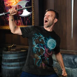 Critical Role Three Trinket Moon T-Shirt- T-shirts