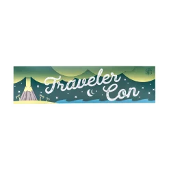 Critical Role Traveler Con Bumper Sticker 3-Pack Set- Decals And Stickers