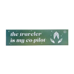 Critical Role Traveler Con Bumper Sticker 3-Pack Set- Decals And Stickers