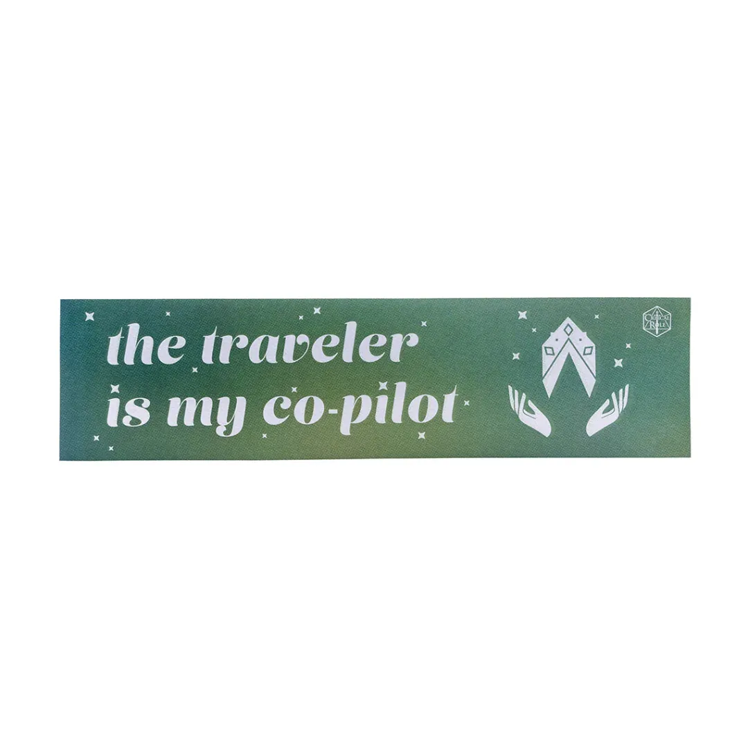 Critical Role Traveler Con Bumper Sticker 3-Pack Set- Decals And Stickers