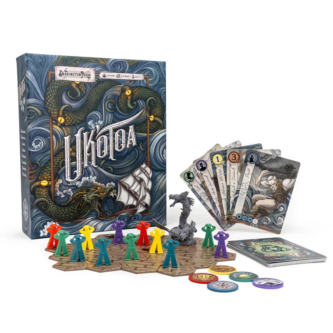 Critical Role Uk'otoa- Puzzles And Games