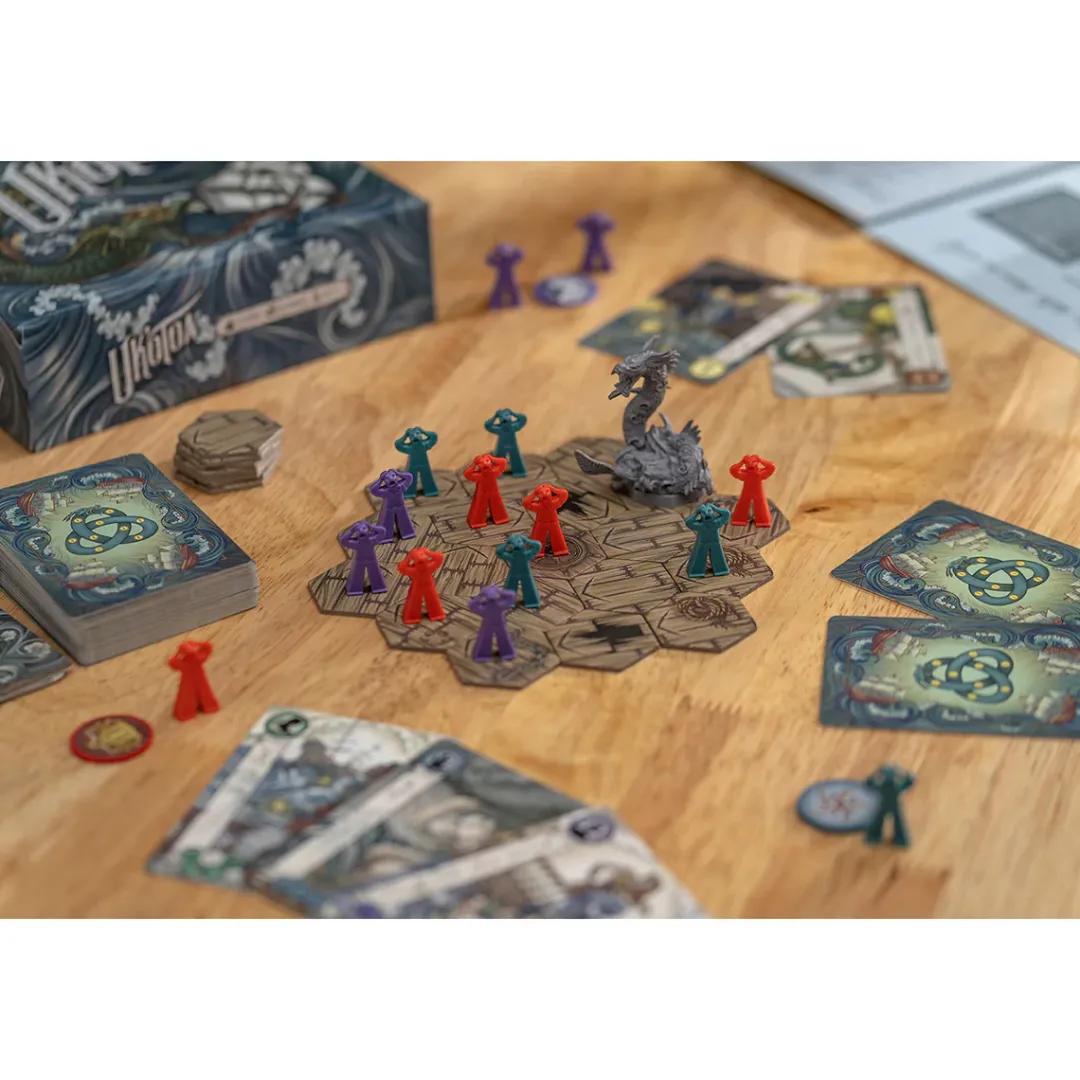 Critical Role Uk'otoa- Puzzles And Games
