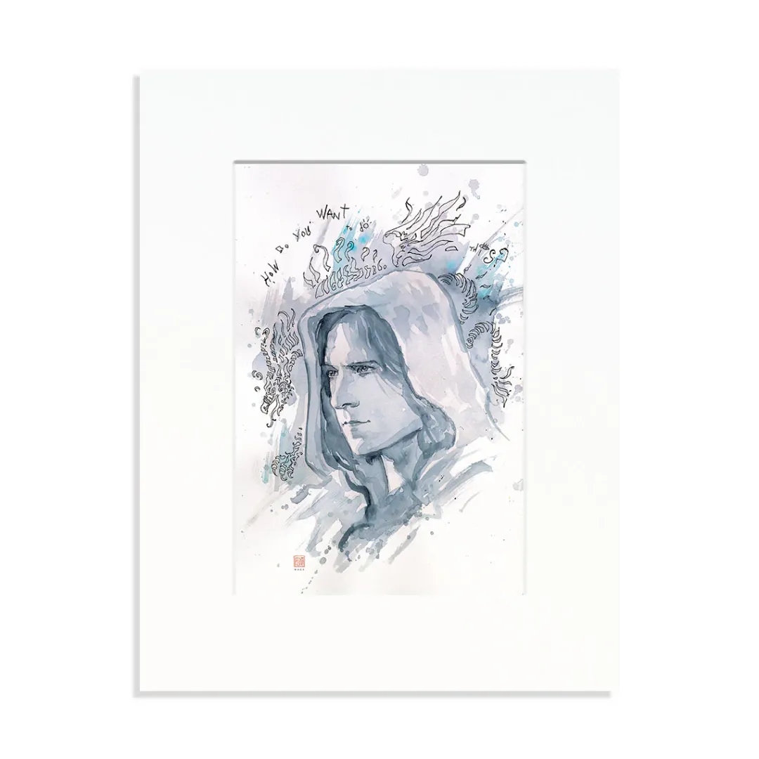 Critical Role Vox Machina Character Art Prints by David Mack- Prints