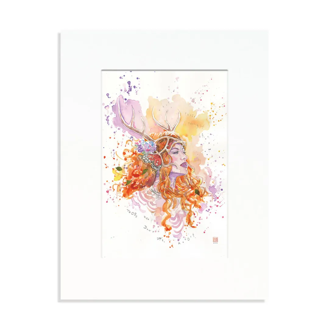 Critical Role Vox Machina Character Art Prints by David Mack- Prints