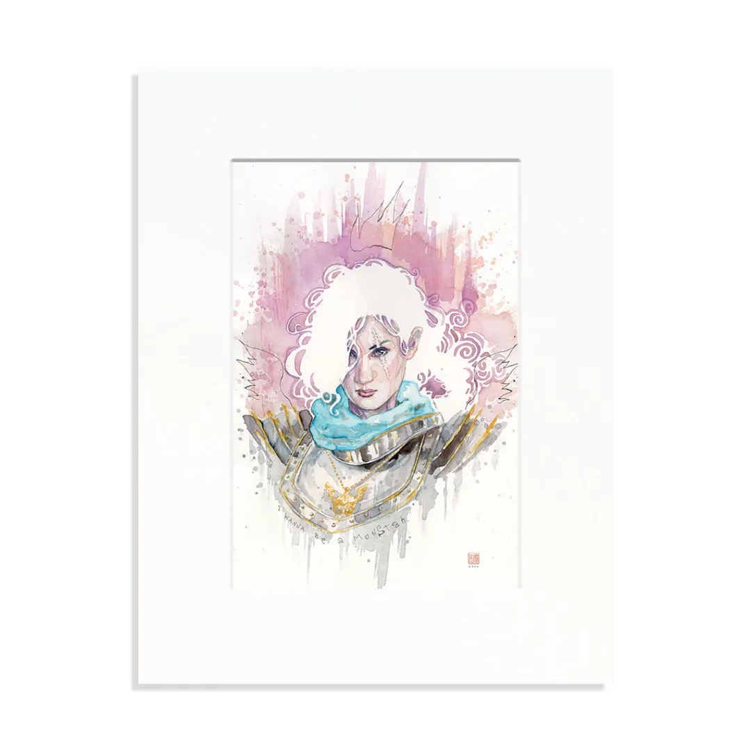 Critical Role Vox Machina Character Art Prints by David Mack- Prints